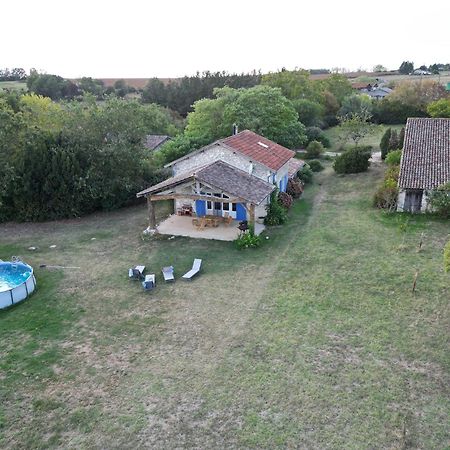 Maison 3 Chambres, Piscine, 2 Hectares De Jardin La Sauvetat-du-Dropt Exteriér fotografie