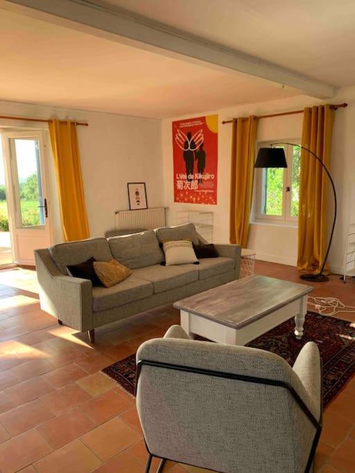 Maison 3 Chambres, Piscine, 2 Hectares De Jardin La Sauvetat-du-Dropt Exteriér fotografie