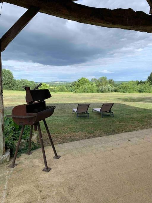 Maison 3 Chambres, Piscine, 2 Hectares De Jardin La Sauvetat-du-Dropt Exteriér fotografie