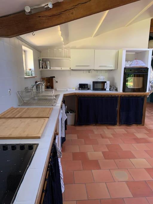 Maison 3 Chambres, Piscine, 2 Hectares De Jardin La Sauvetat-du-Dropt Exteriér fotografie