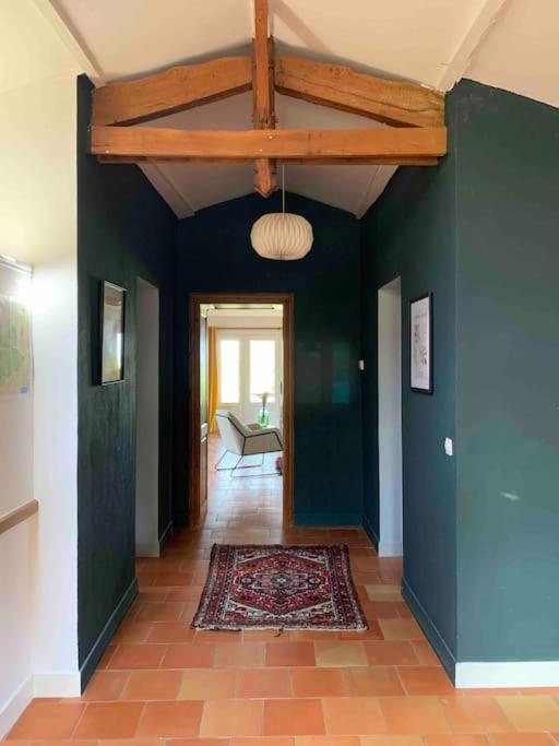 Maison 3 Chambres, Piscine, 2 Hectares De Jardin La Sauvetat-du-Dropt Exteriér fotografie