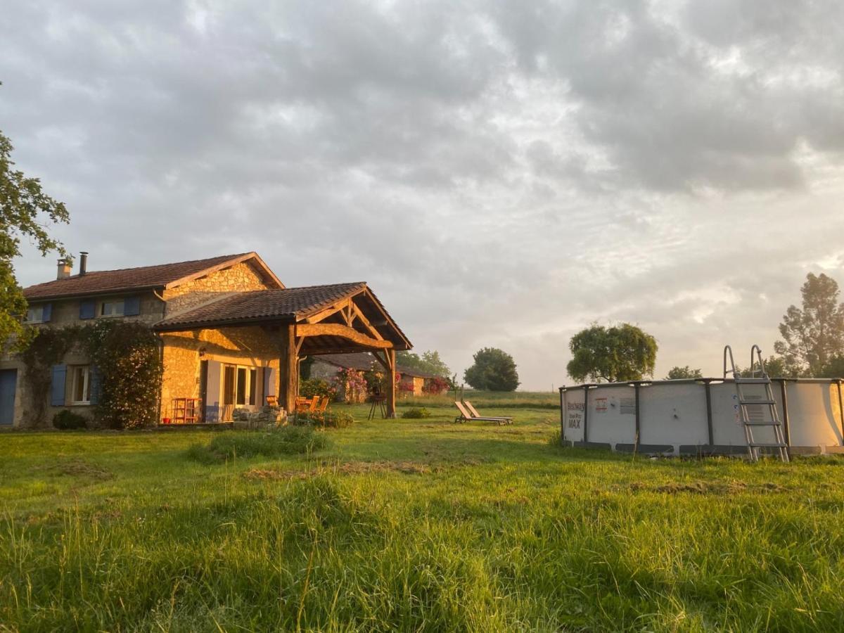 Maison 3 Chambres, Piscine, 2 Hectares De Jardin La Sauvetat-du-Dropt Exteriér fotografie