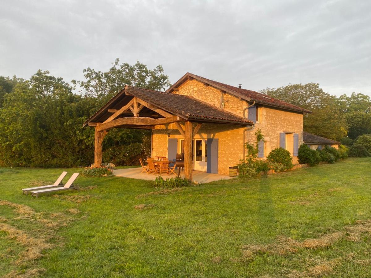 Maison 3 Chambres, Piscine, 2 Hectares De Jardin La Sauvetat-du-Dropt Exteriér fotografie