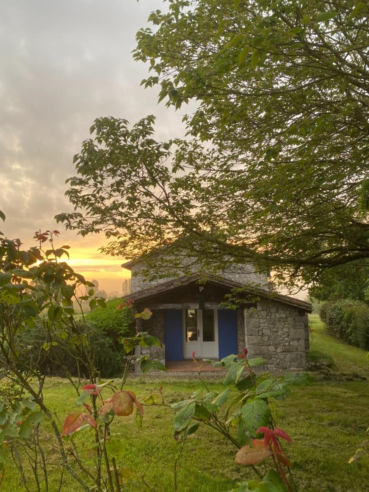 Maison 3 Chambres, Piscine, 2 Hectares De Jardin La Sauvetat-du-Dropt Exteriér fotografie